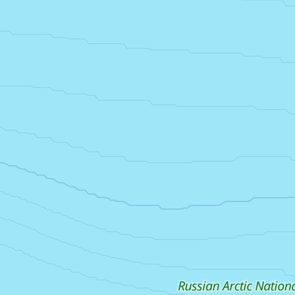 Map of Kupol Yuriya