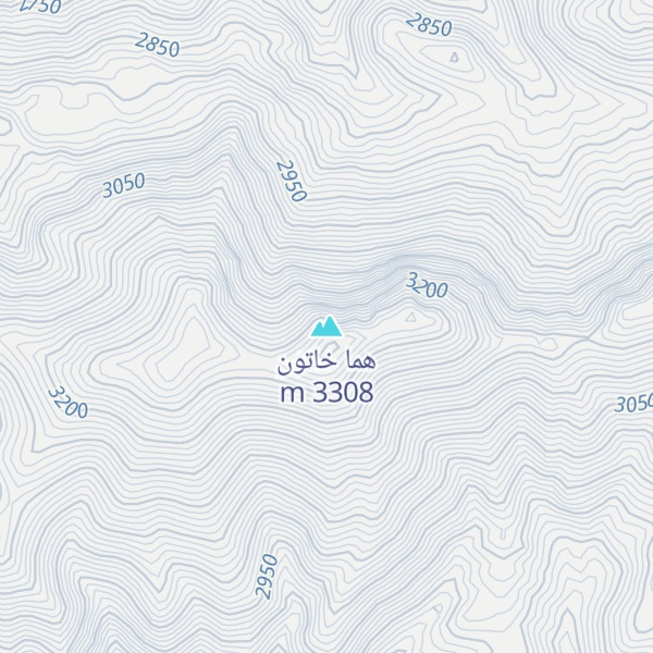 Map of هما خاتون