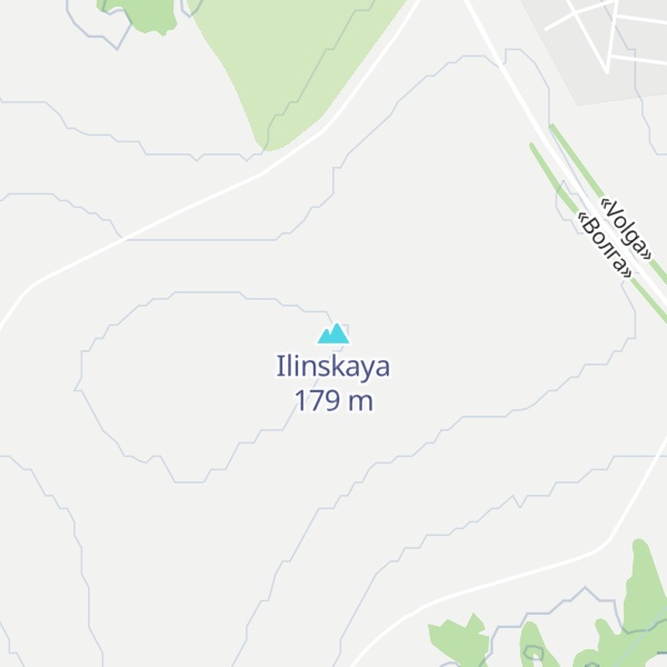 Map of Ilinskaya