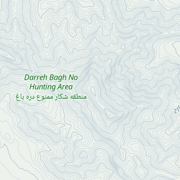 Map of Kūh-e Lak Qāţerī