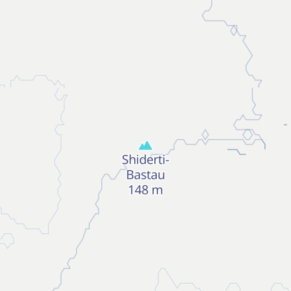 Map of Shiderti-Bastau