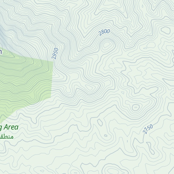 Map of Kūh-e Agaresht