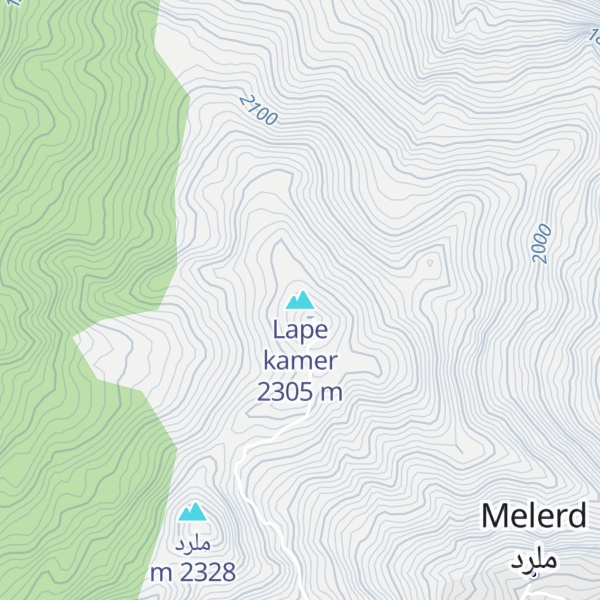 Map of Lape kamer