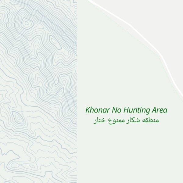 Map of Kūh-e Āstāneh