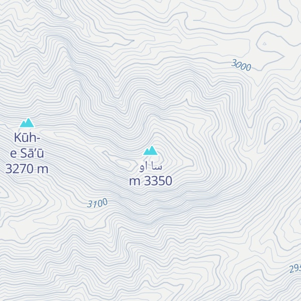 Map of سا او