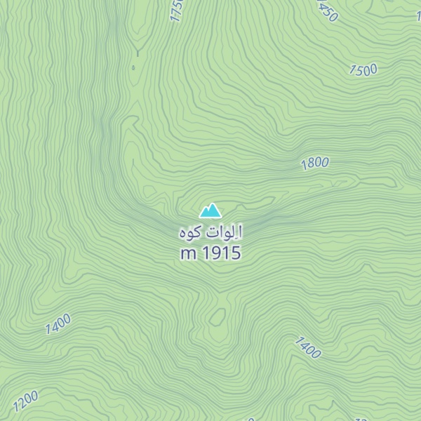 Map of اِلوات کوه