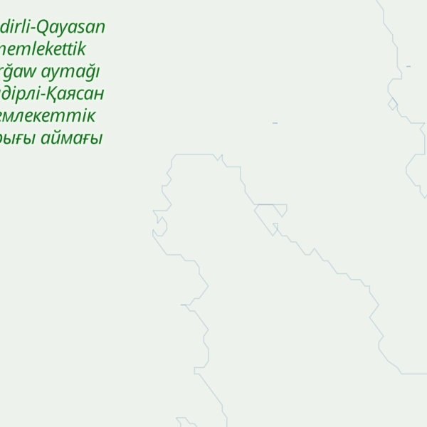 Map of Bugor Saragul
