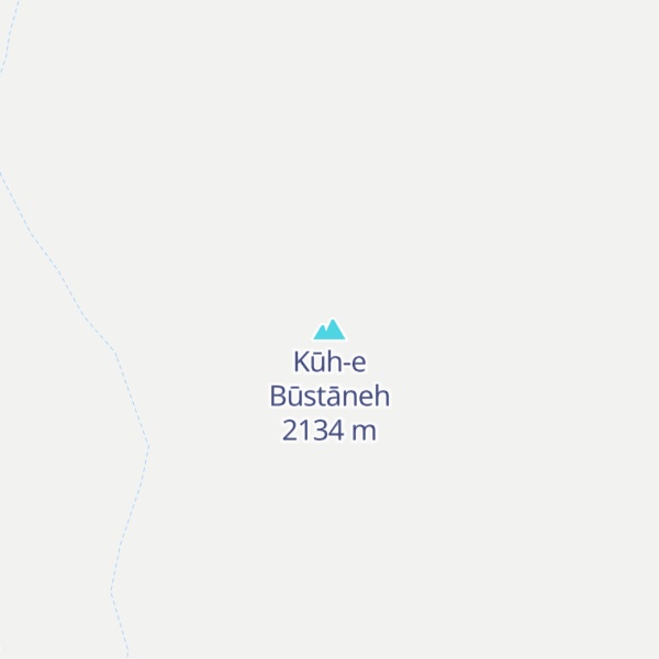 Map of Kūh-e Būstāneh