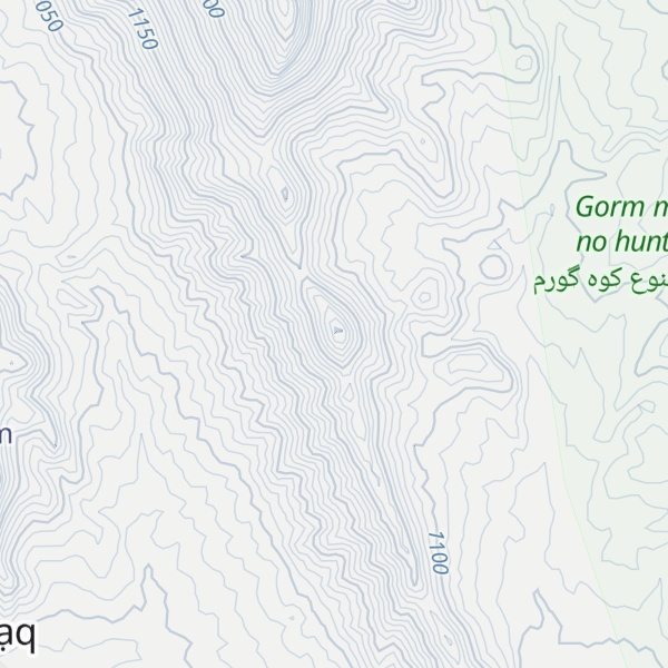 Map of Kūh-e Namak
