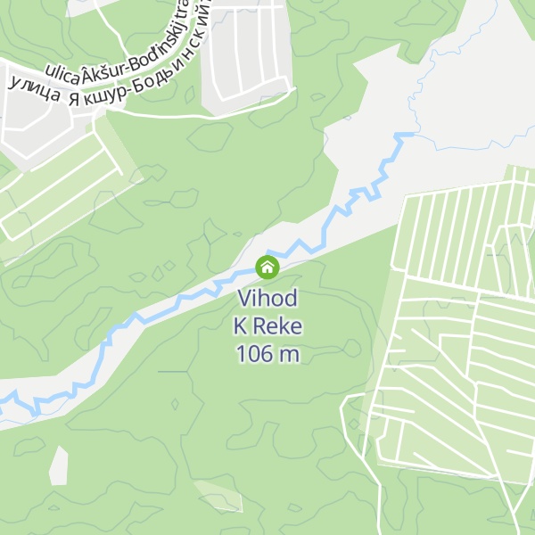Map of Vihod K Reke