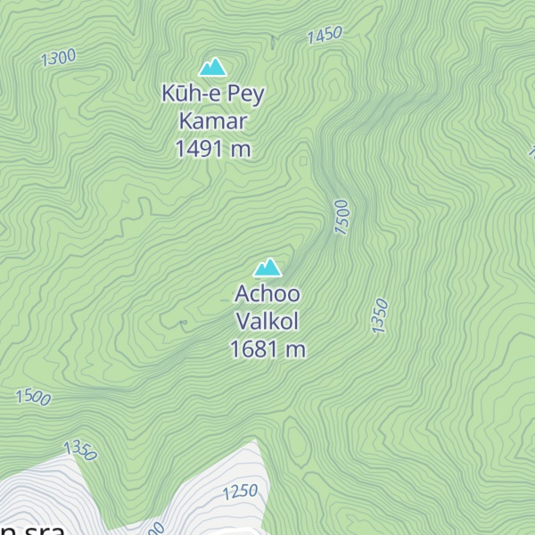 Map of Achoo Valkol