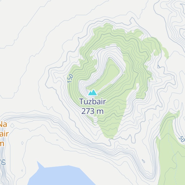Map of Tuzbair