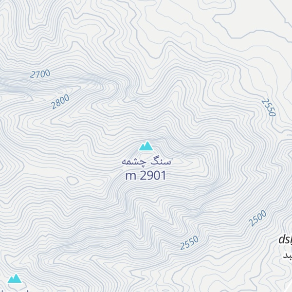 Map of سنگ چشمه