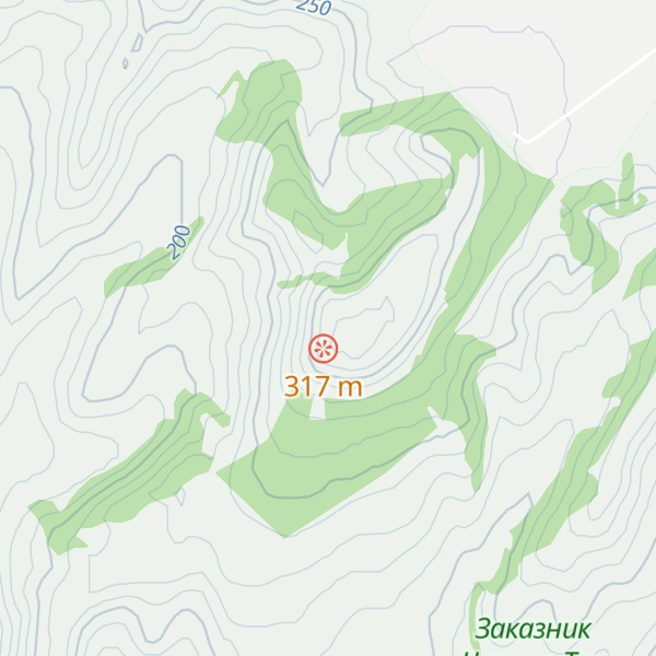 Map of Chatir-tau
