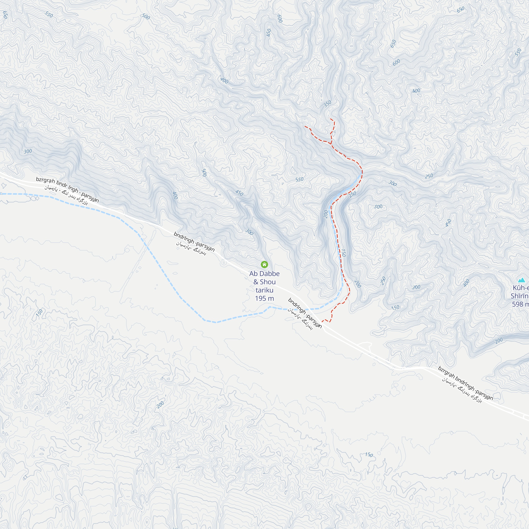 Ab Dabbe & Shou tariku map