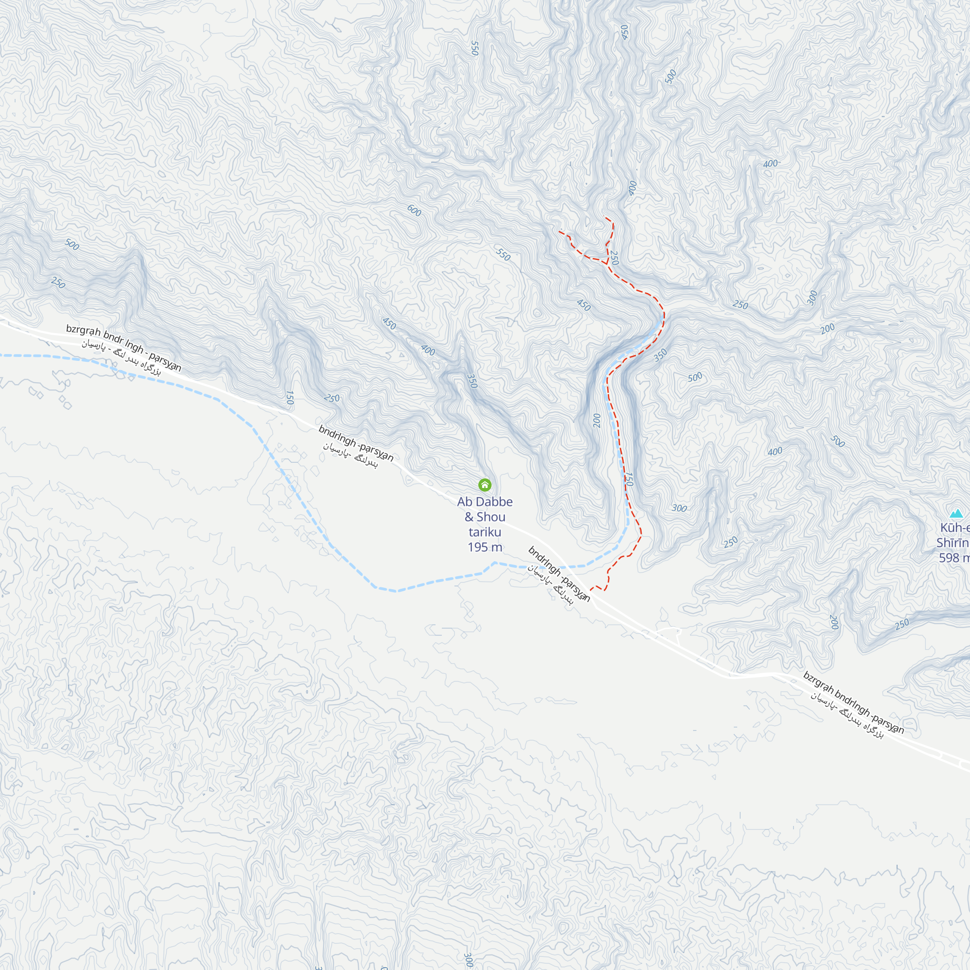 Ab Dabbe & Shou tariku map