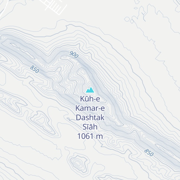 Map of Kūh-e Kamar-e Dashtak Sīāh