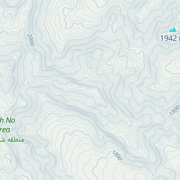 Map of Kūh-e Hambast