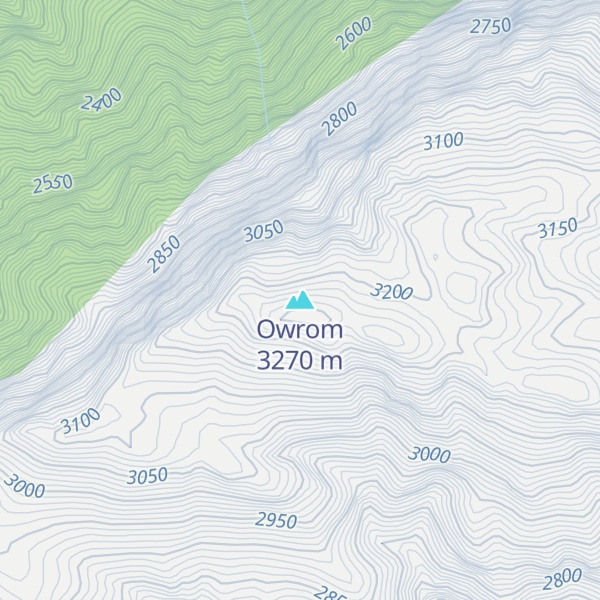 Map of Owrom
