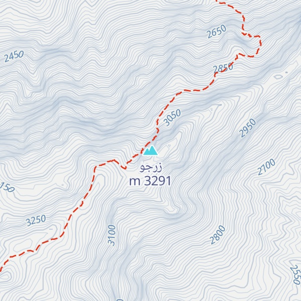 Map of زرجو