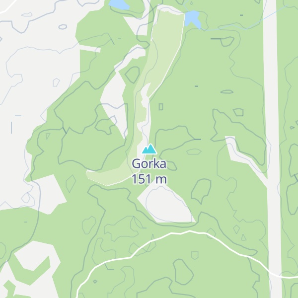 Map of Gorka