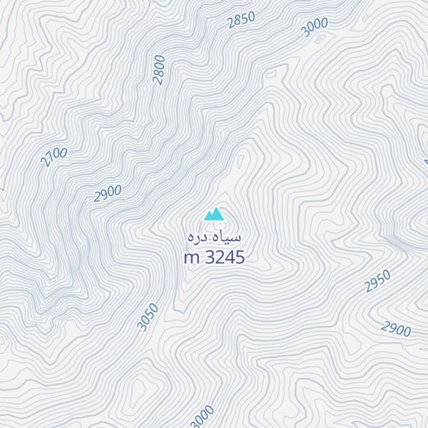 Map of سیاه دره