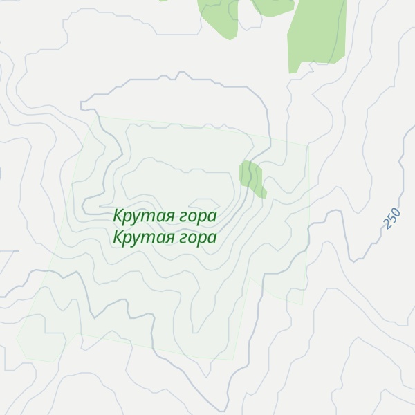 Map of Krutaya