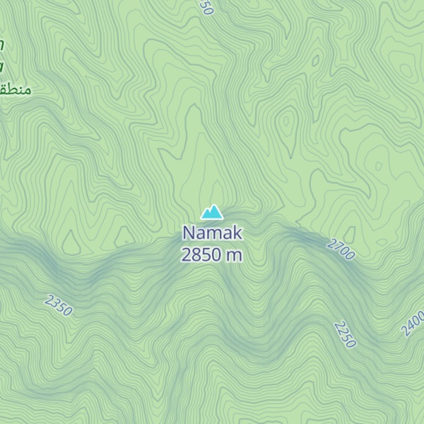 Map of Namak