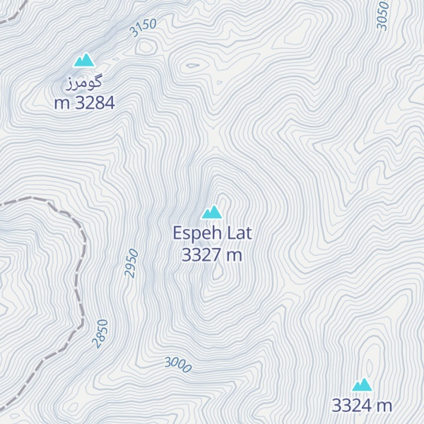 Map of Espeh Lat