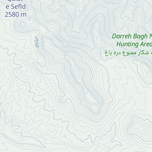 Map of Kūh-e Cheshmeh Gol