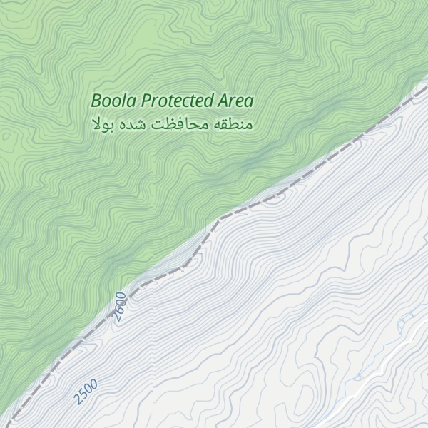 Map of Kūh-e Goglī