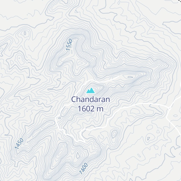 Map of Chandaran