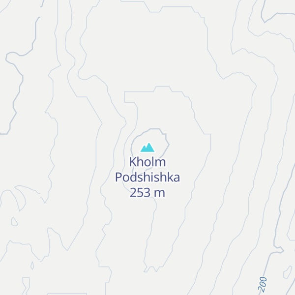 Map of Kholm Podshishka