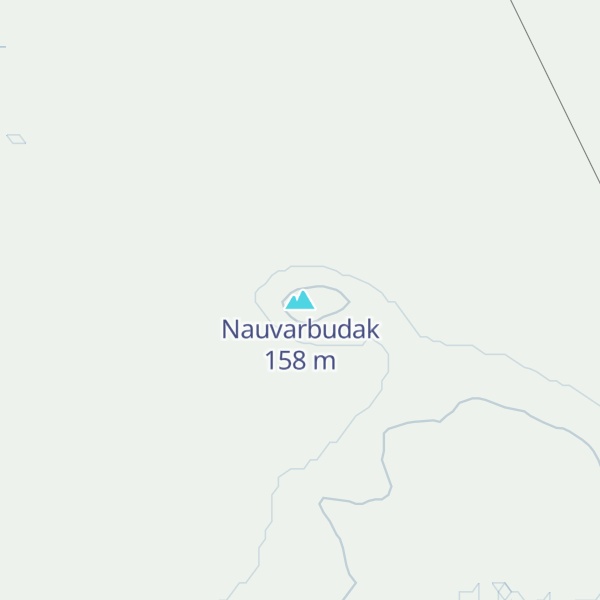 Map of Nauvarbudak