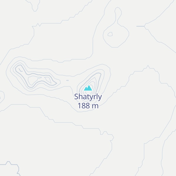 Map of Shatyrly