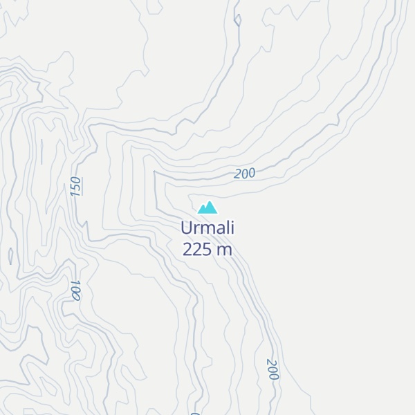 Map of Urmali