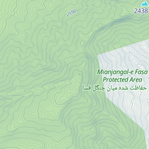 Map of کوه بره