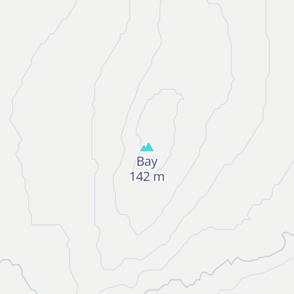 Map of Bay