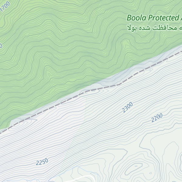 Map of Qolleh-ye Lafrā
