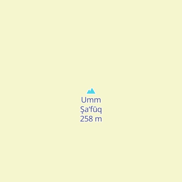 Map of Umm Şa‘fūq
