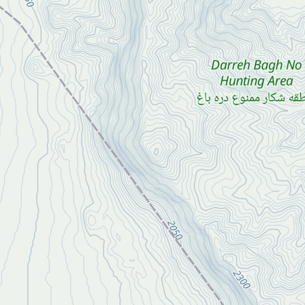Map of Kūh-e Sefīd