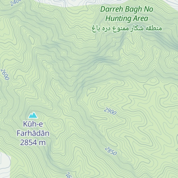 Map of Kūh-e Beykhī Khūnag