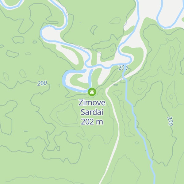 Map of Zimove Sardai