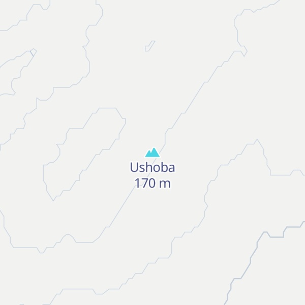 Map of Ushoba