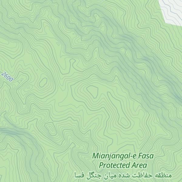 Map of Kūh-e Pāna‘l