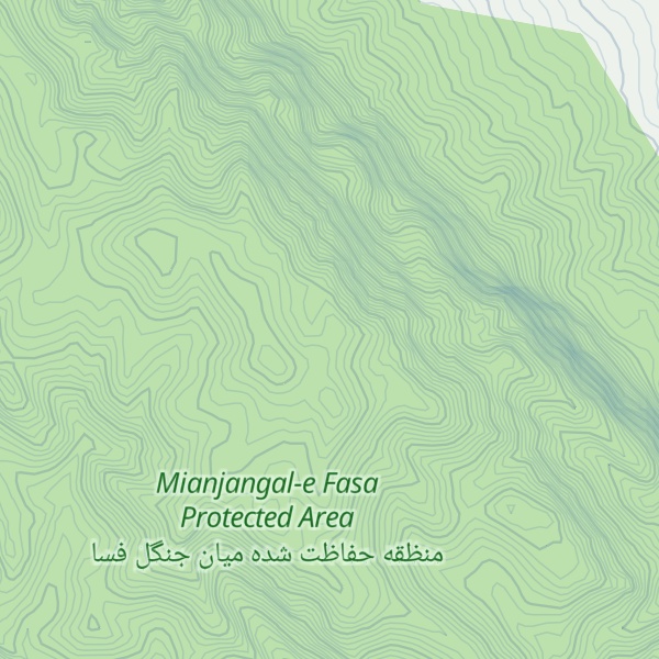 Map of کوه پانعل