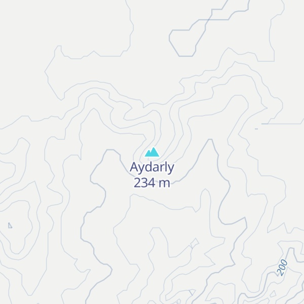 Map of Aydarly