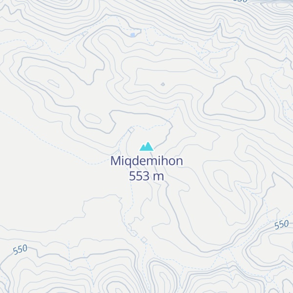 Map of Miqdemihon