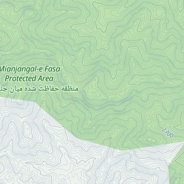 Map of Kūh-e Lūk Sīāh