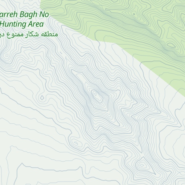 Map of Kūh-e Faryādūn